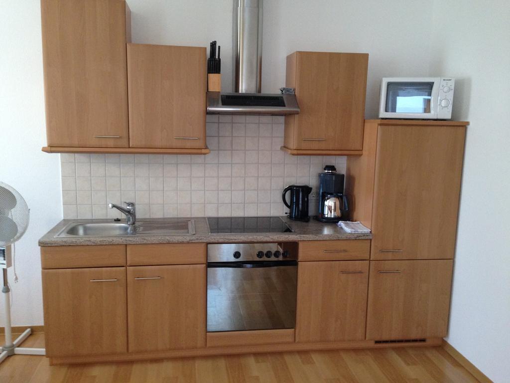 일미츠 Winzerhof Klua Hoada 아파트 객실 사진